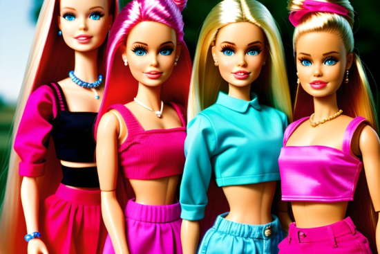 barbie dolls from the 90s