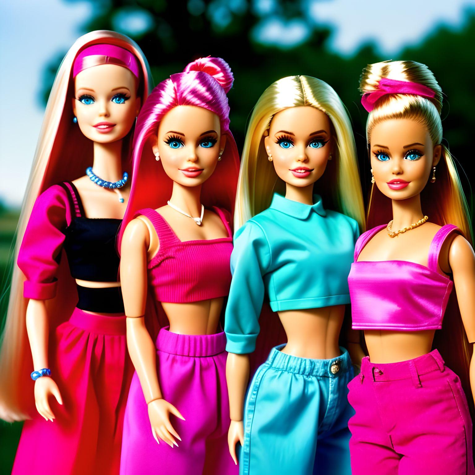 barbie dolls from the 90s