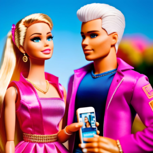 barbie and Ken