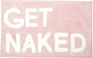 Get Naked Bath Mat Review and Buyer's Guide