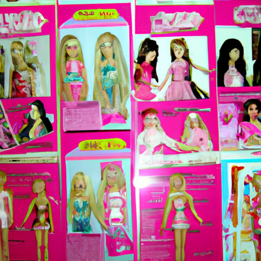 How Many Different Barbie Dolls Have Been Released?