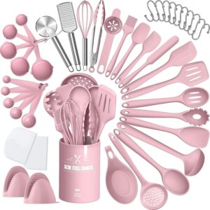 Silicone Cooking Kitchen Utensil Set Review