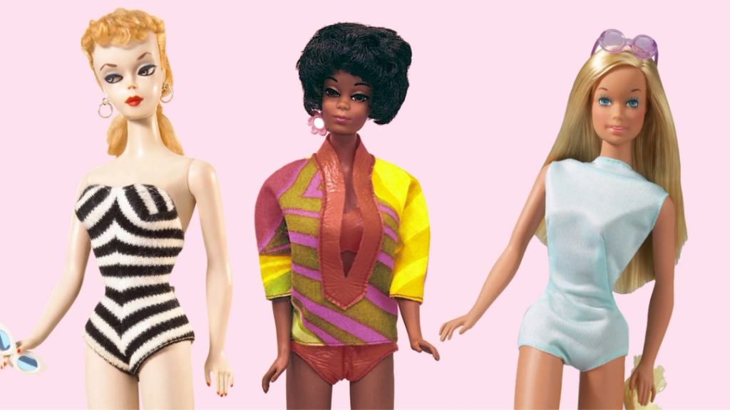 The Evolution of the Barbie Logo